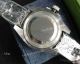 Copy Rolex Submariner White Face Diamond Bezel Steel Strap Citizen 8215 Watches (11)_th.jpg